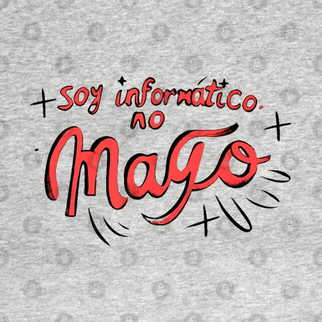 Soy informatico no mago by DanielLop